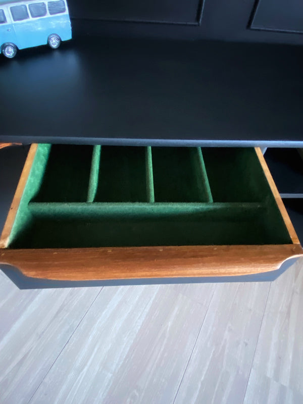 Mid-century sideboard black, view 10