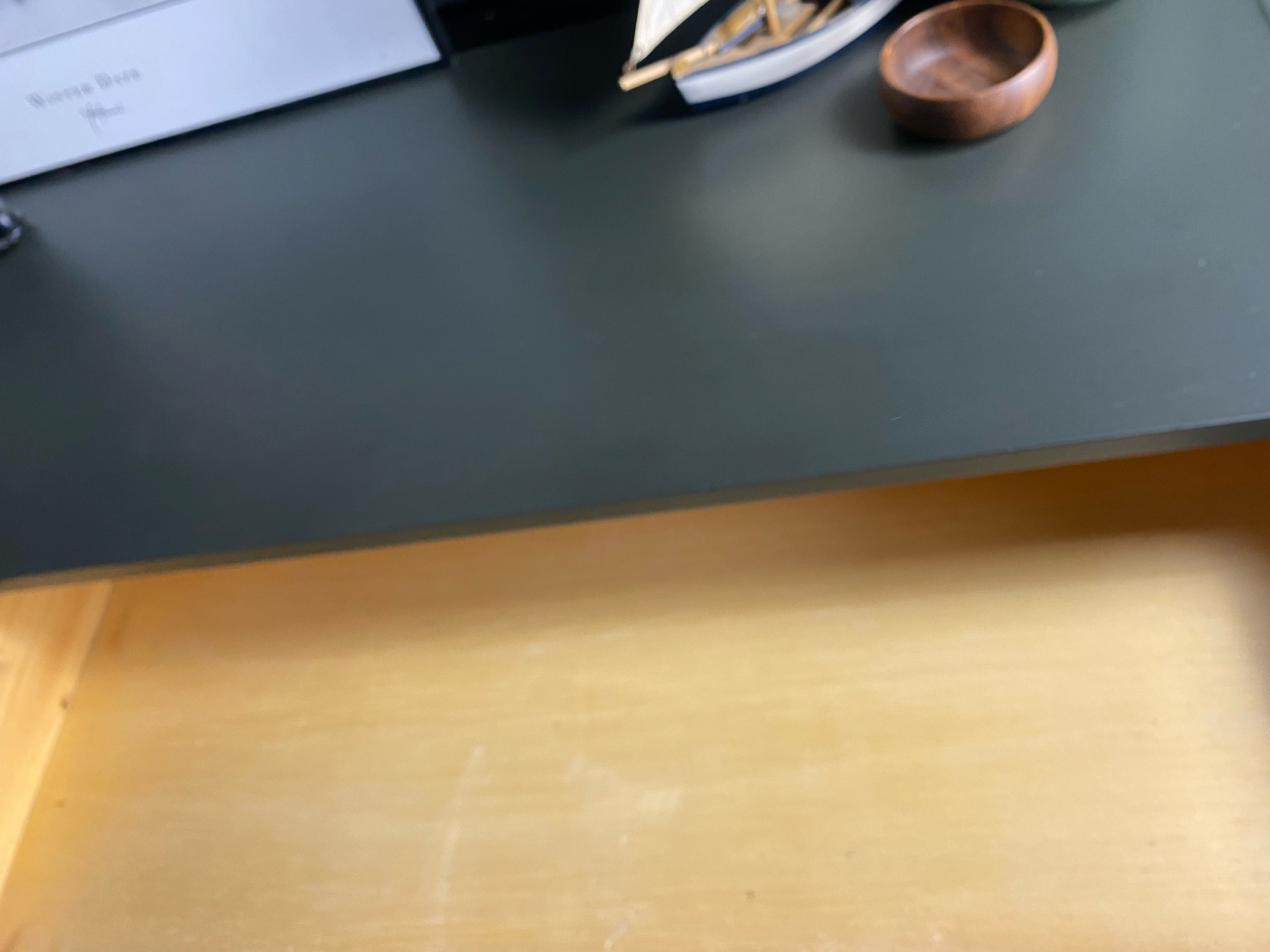 Dark Green Mid Century Dresser