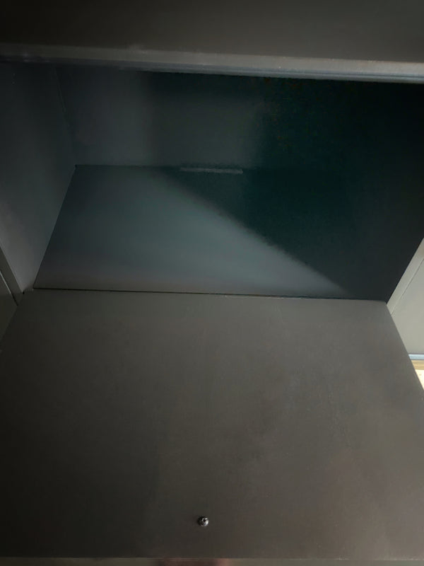 Mid-century sideboard black, view 8