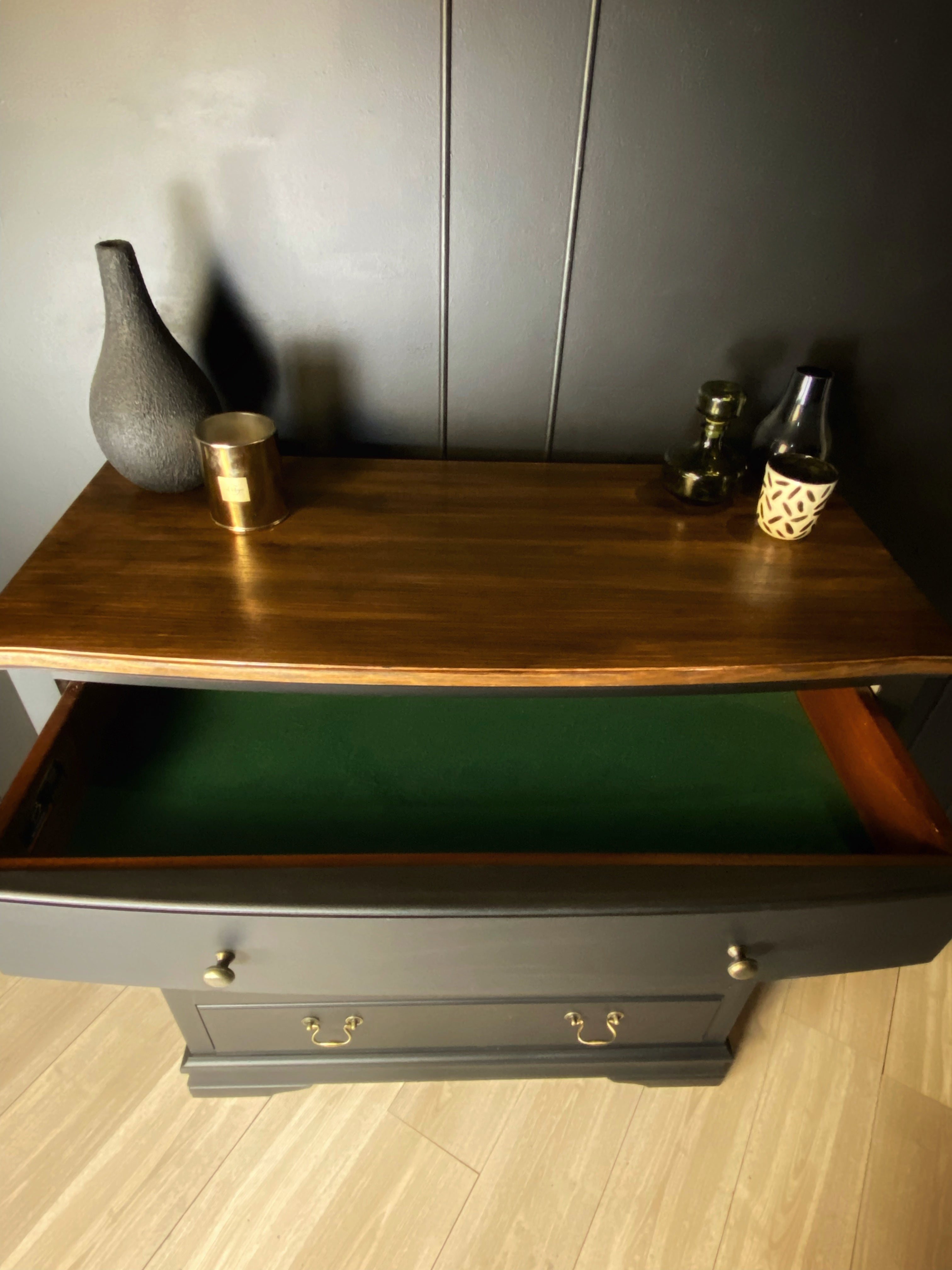 'Burgess Furniture' 5 Drawer Tallboy