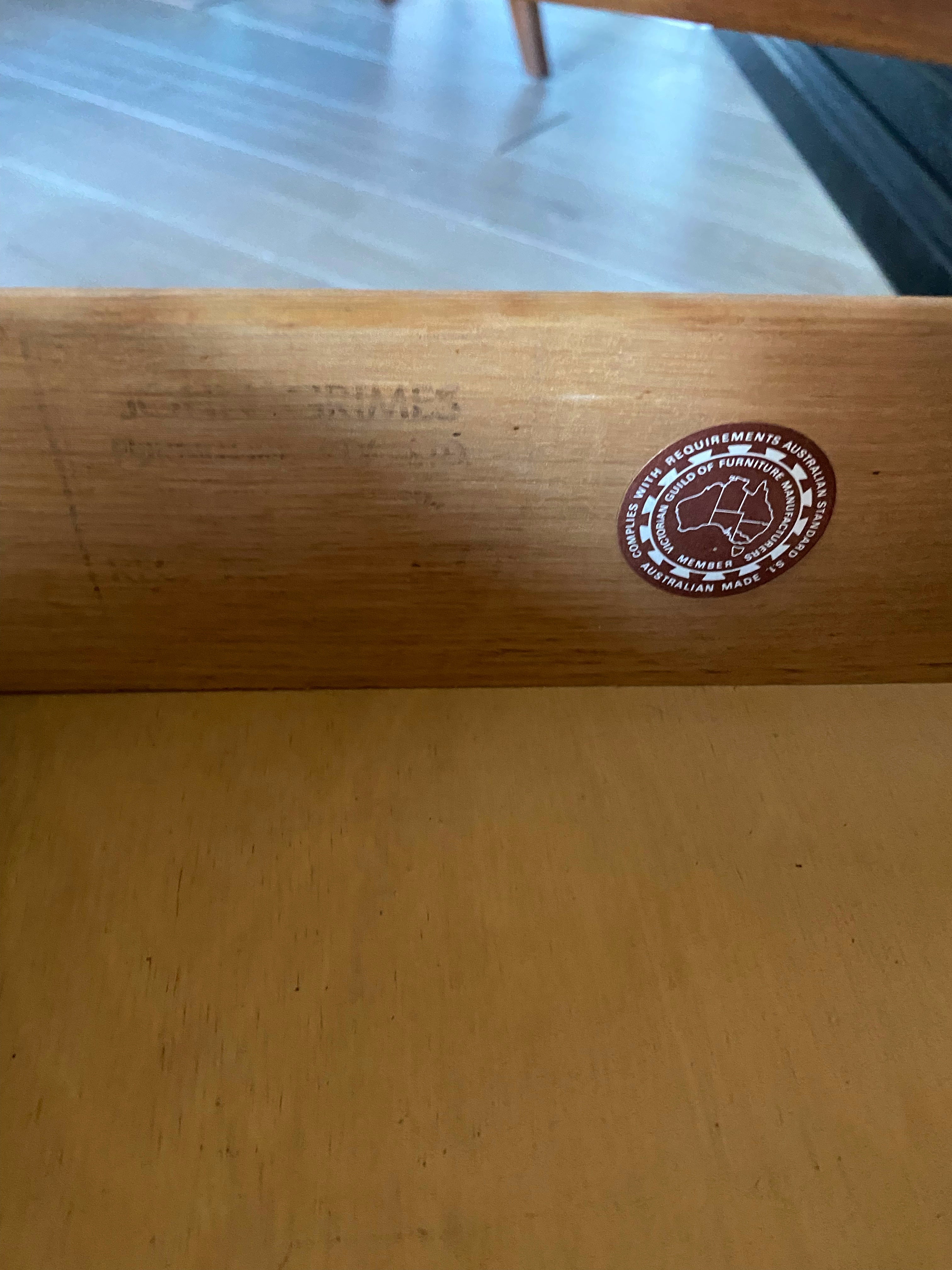 John Grimes Glass Cabinet