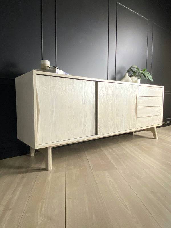 Freedom Furniture sideboard white, view 2