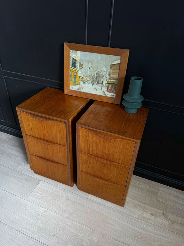 Knight Furniture bedside tables, view 6