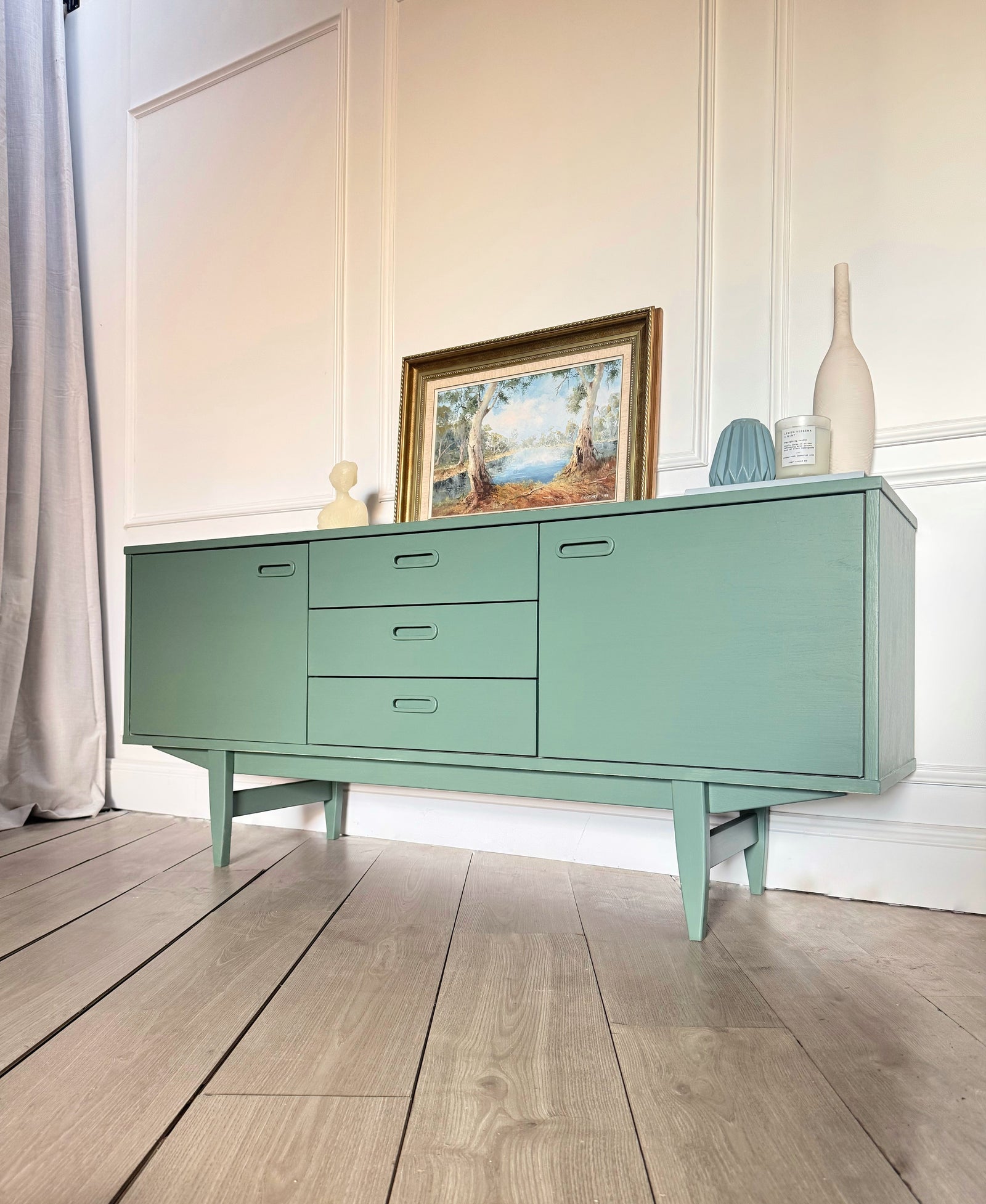 Matt Blatt sideboard sage green