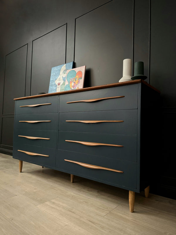 Mid-century dresser, view 2