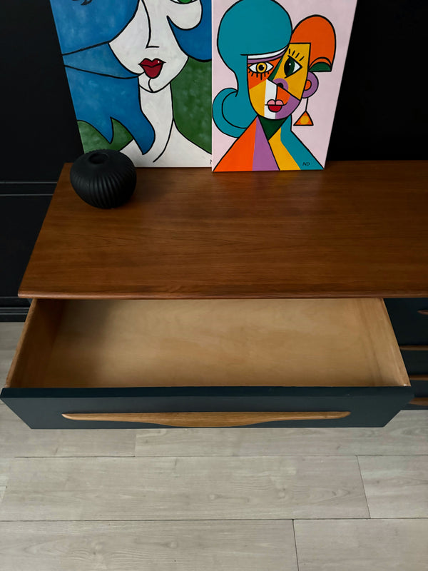 Mid-century dresser, view 8