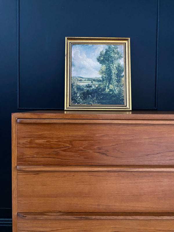 Mid-century dresser, view 4