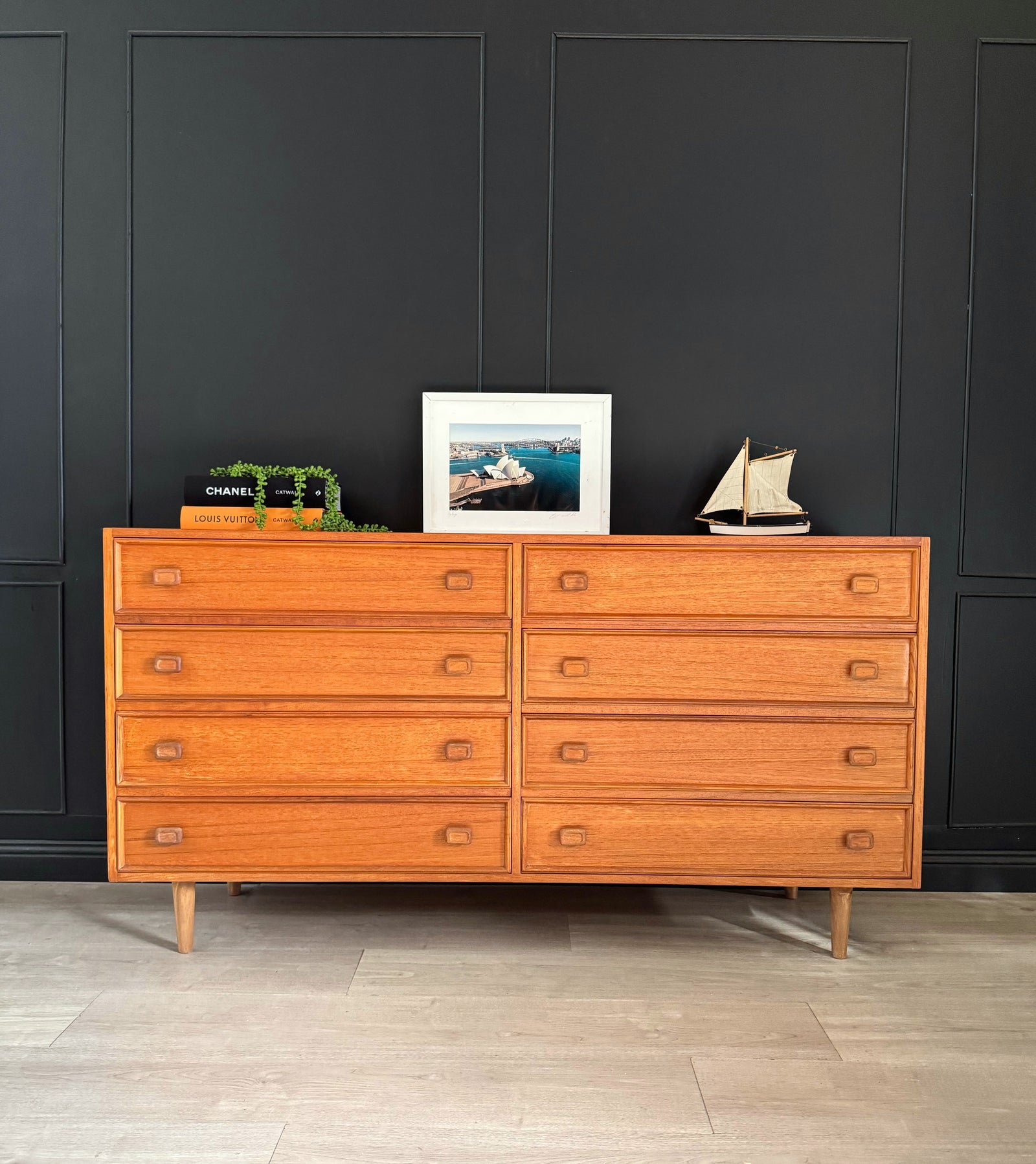 Parker Furniture dresser teak