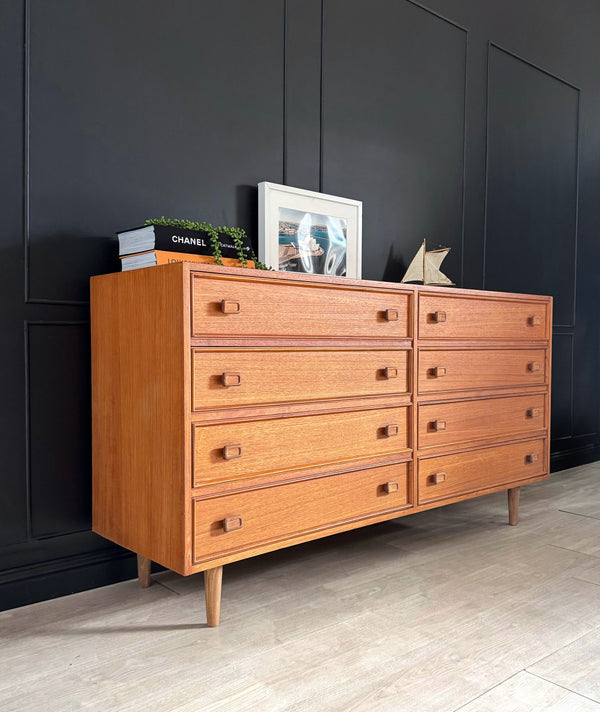 Parker Furniture dresser teak, view 2