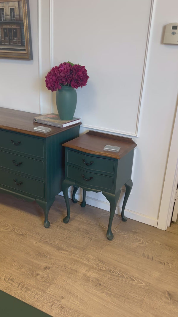 Queen Anne Dresser