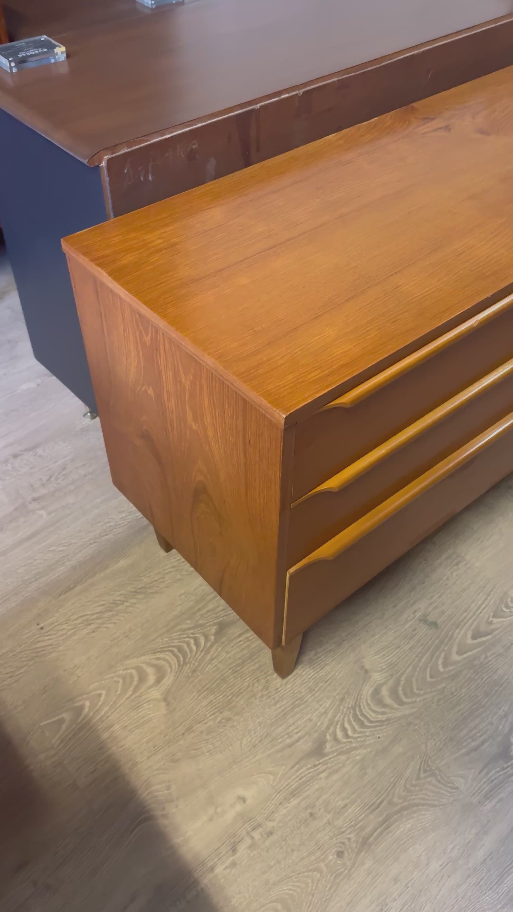'Reliance Furniture' Wave Handled Dresser
