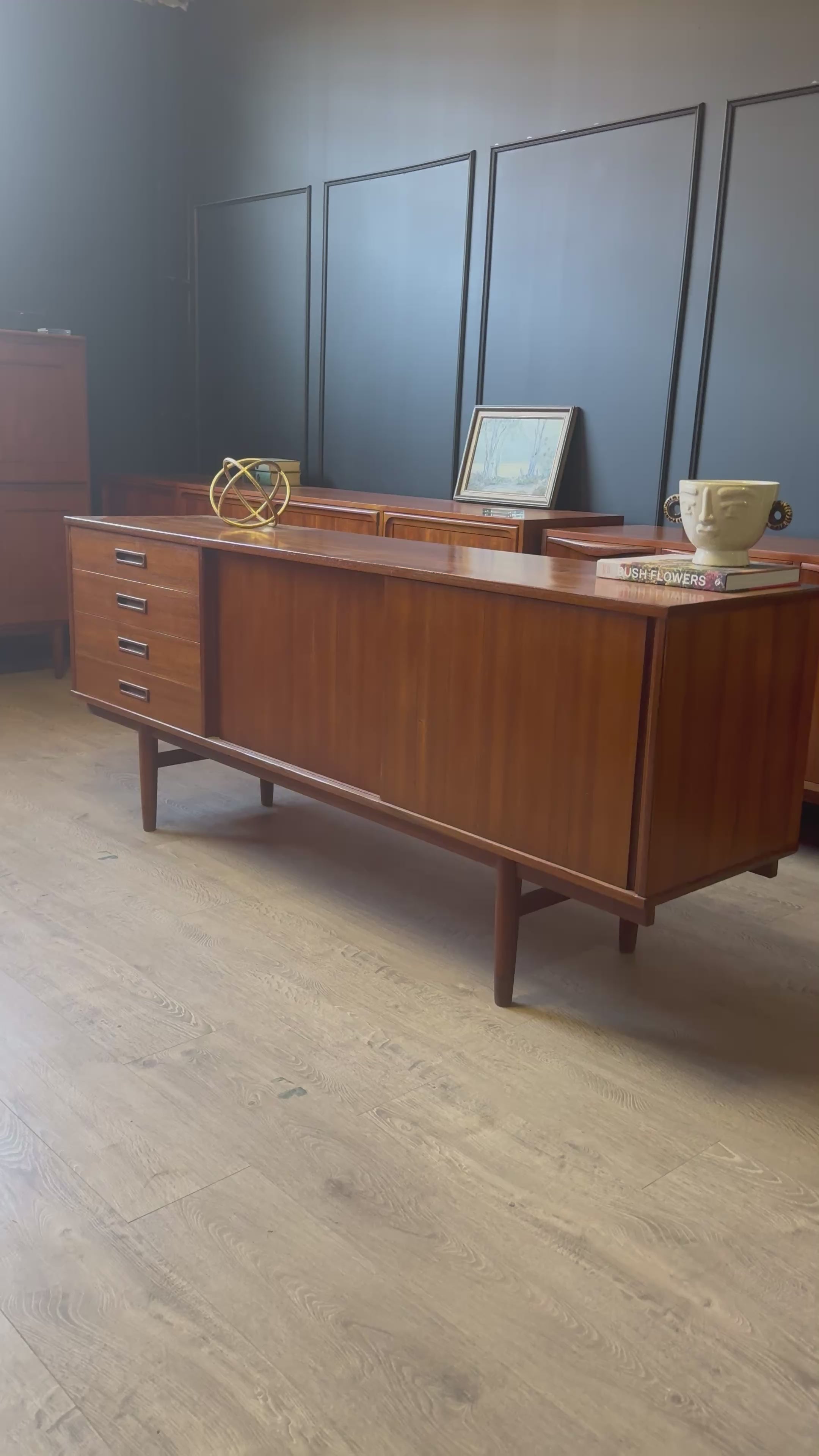 'Clausen & Son' Danish Mid Century Sideboard