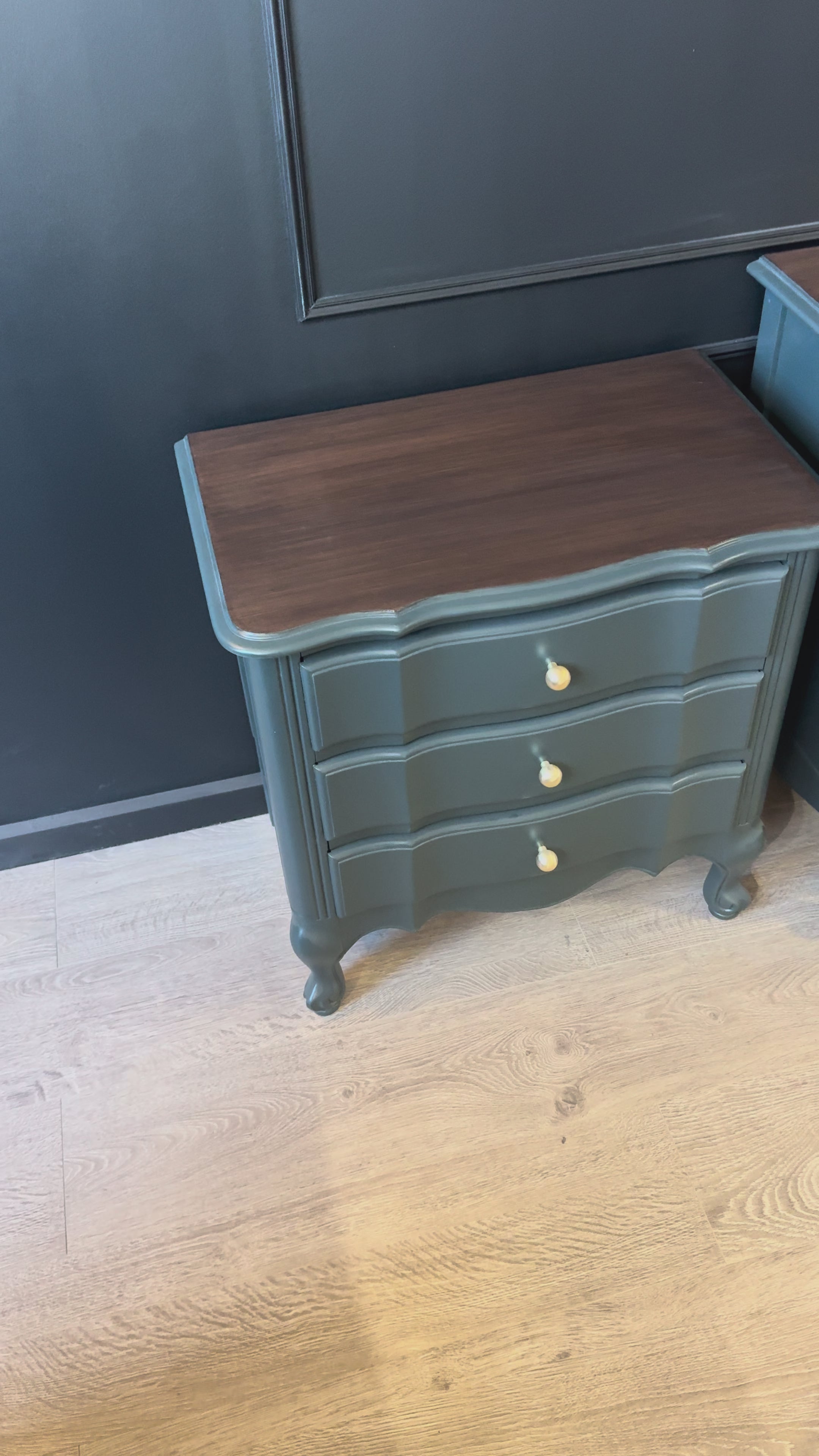 'Berryman Furniture' Bedside Tables