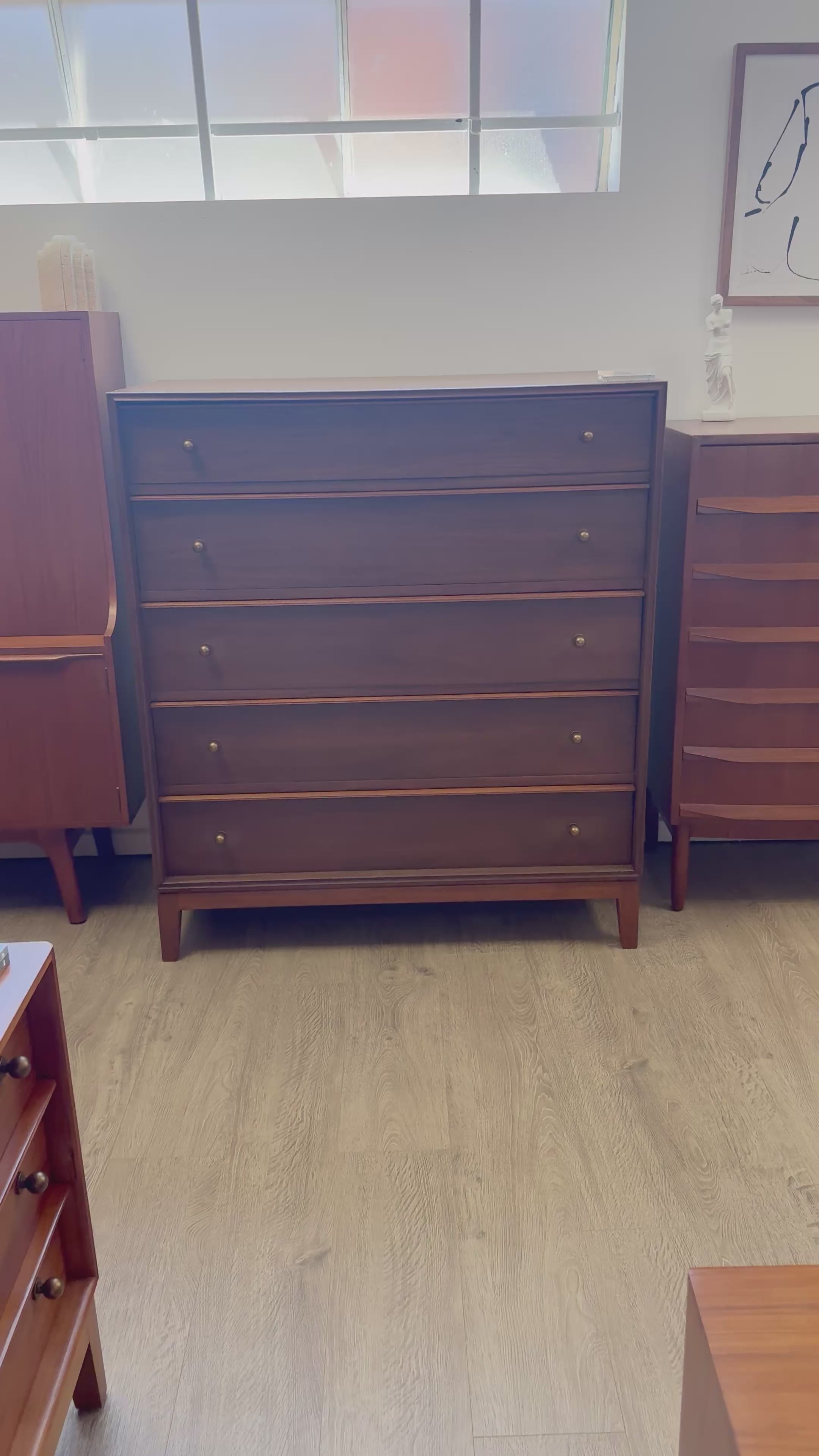 'Hayson Furniture' Tall Boy