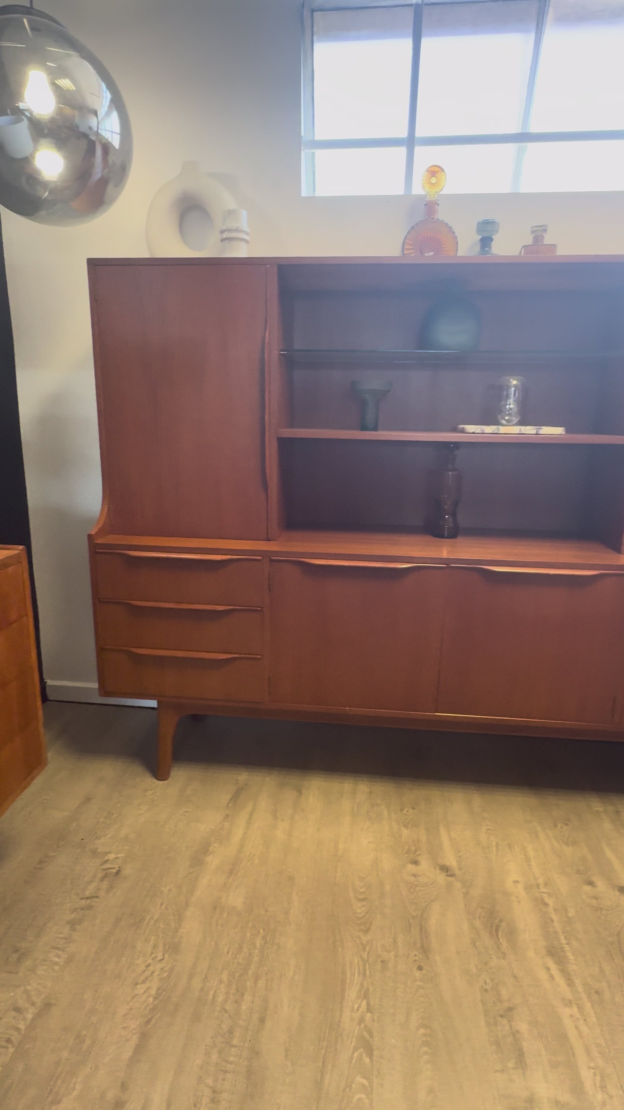 Noblett Sideboard / Highboard / Cocktail cabinet