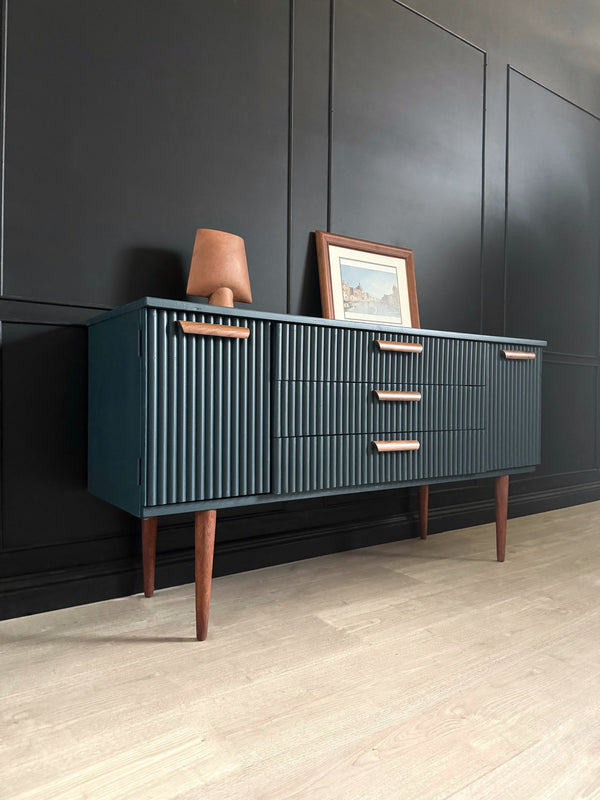 Mid-century sideboard, view 2
