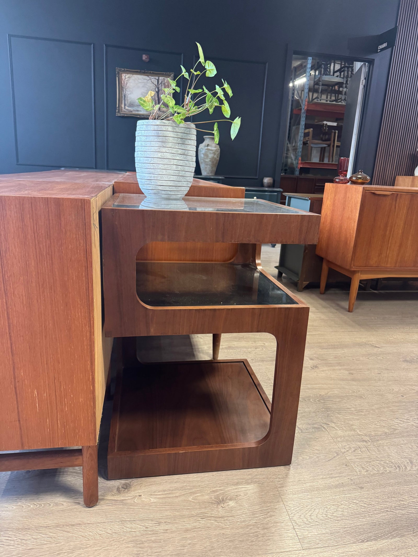 Mid-century coffee table