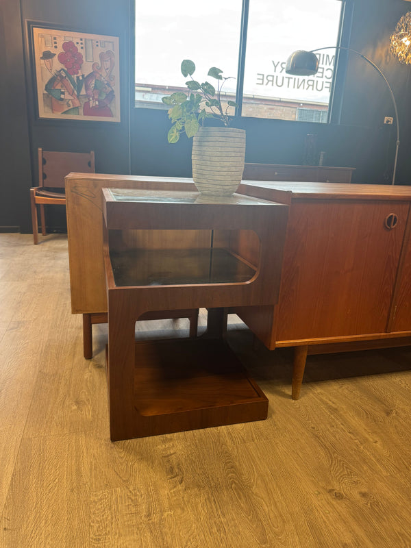 Mid-century coffee table, view 2