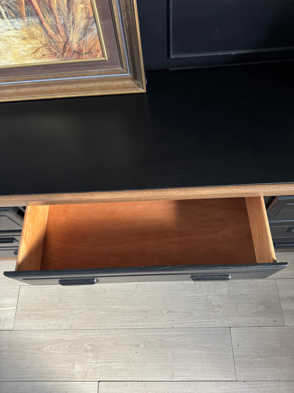 Stanley Furniture dresser black, view 7