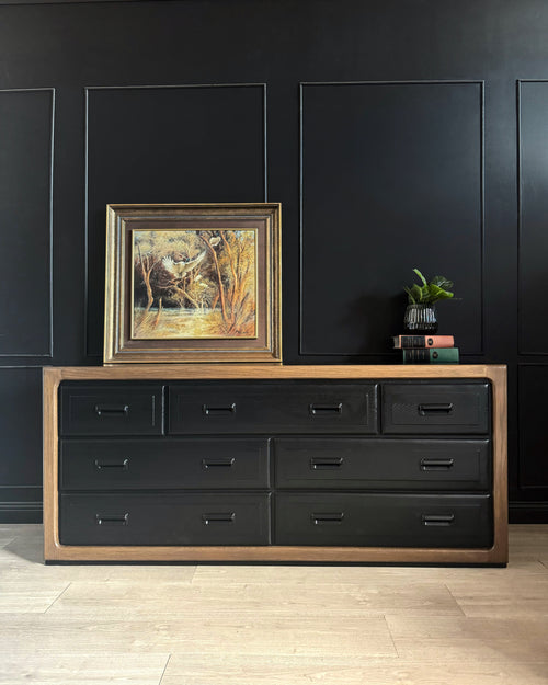 Stanley Furniture dresser black