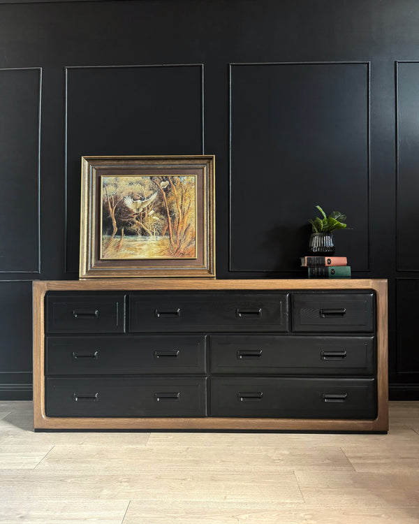 Stanley Furniture dresser black