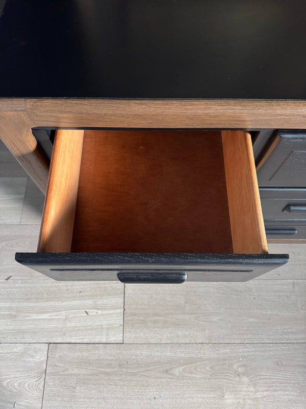 Stanley Furniture dresser black, view 6