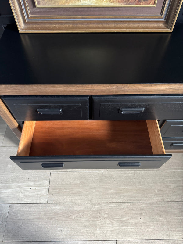 Stanley Furniture dresser black, view 9