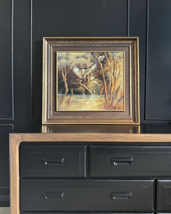 Stanley Furniture dresser black, view 2