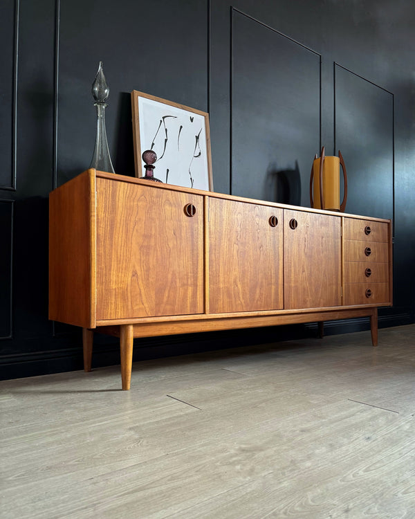 Parker Furniture sideboard teak, view 2