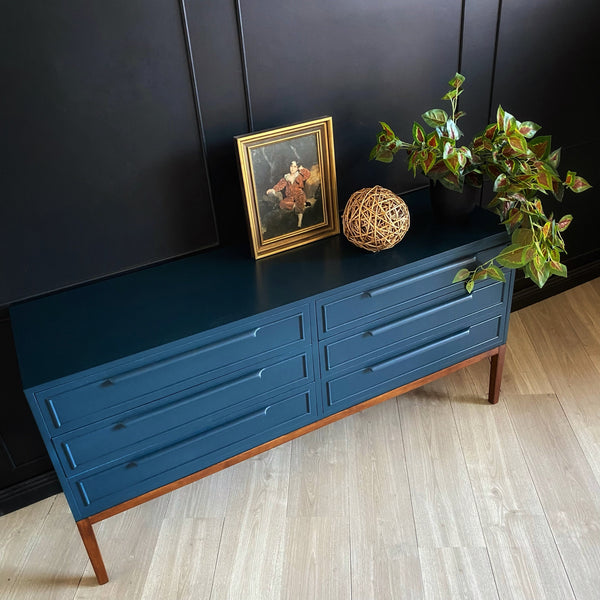 Kalmar Furniture sideboard blue, view 2