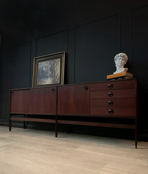 Mobili Besana sideboard rosewood, view 3