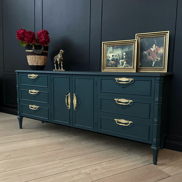 Mid-century sideboard, view 3