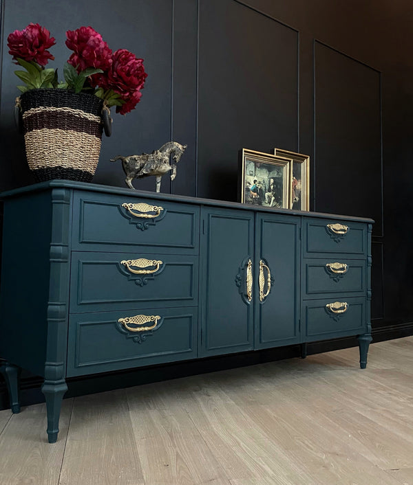 Mid-century sideboard, view 2