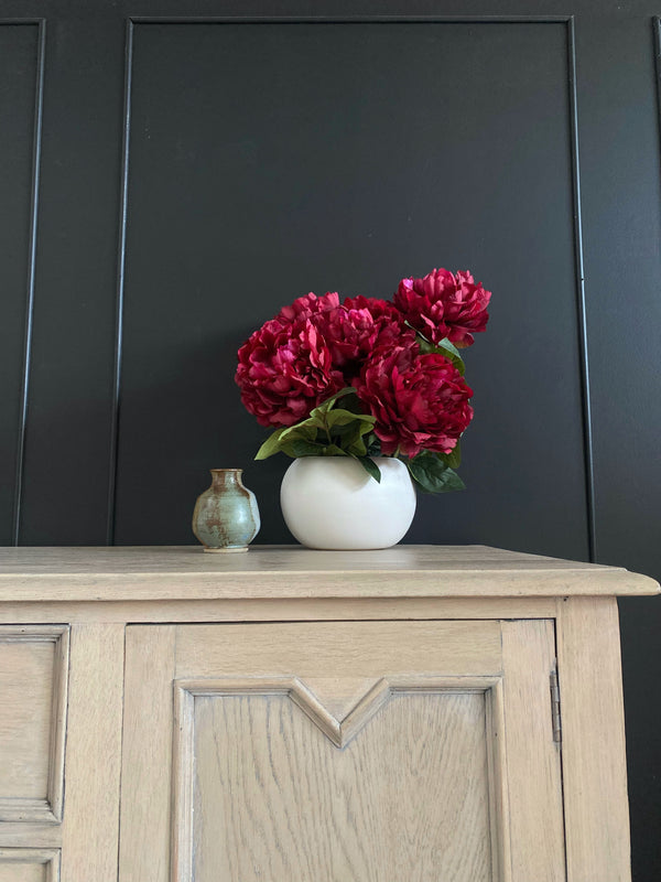 Mid-century sideboard white, view 3