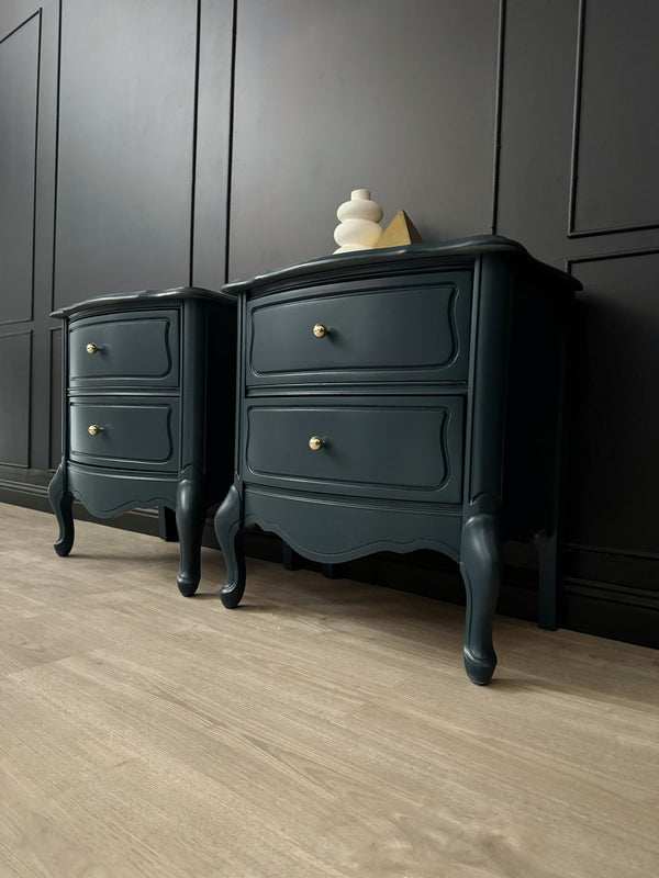 Thomasville bedside tables, view 2