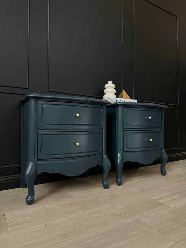 Thomasville bedside tables, view 3