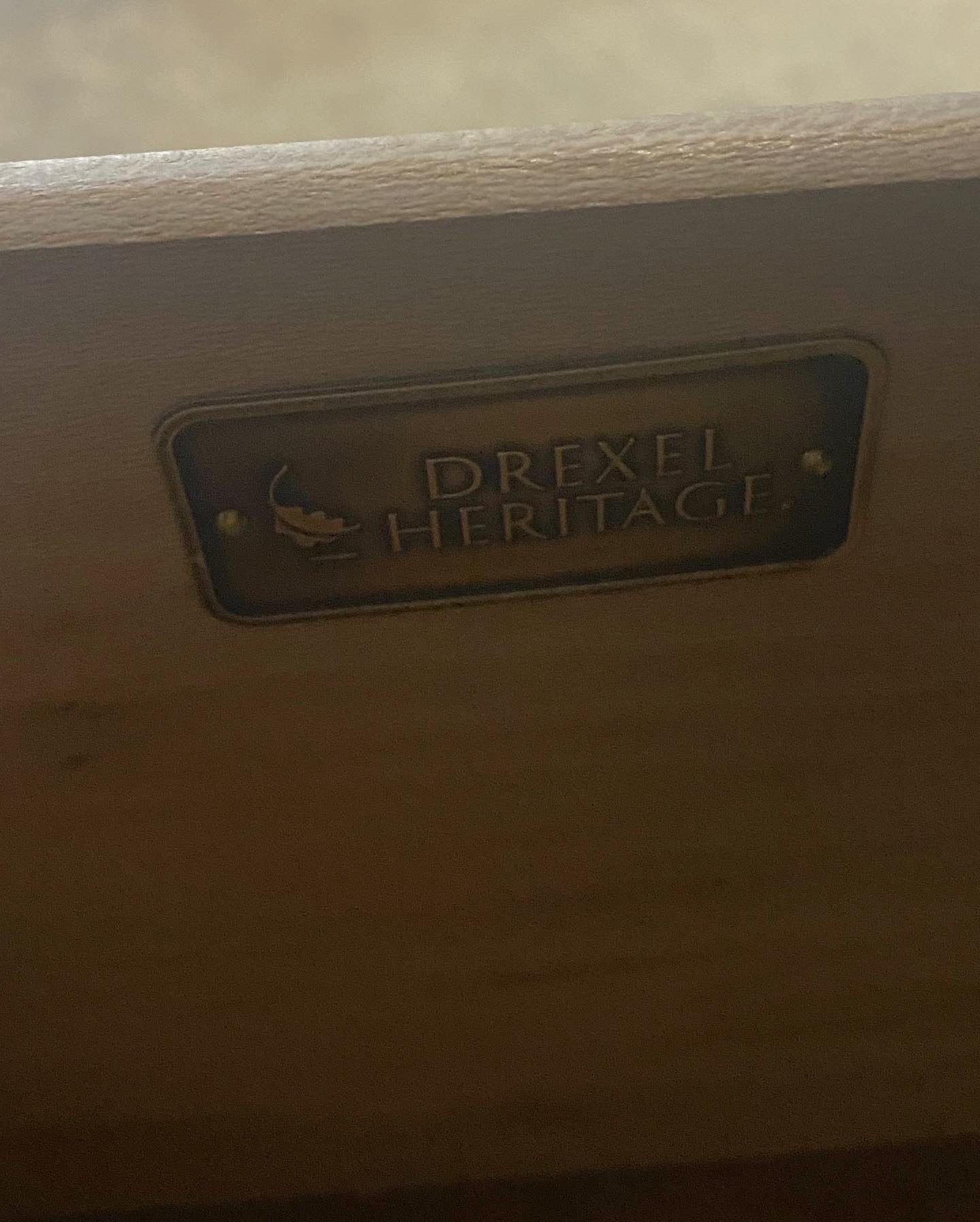 ‘DREXEL' Bedside tables