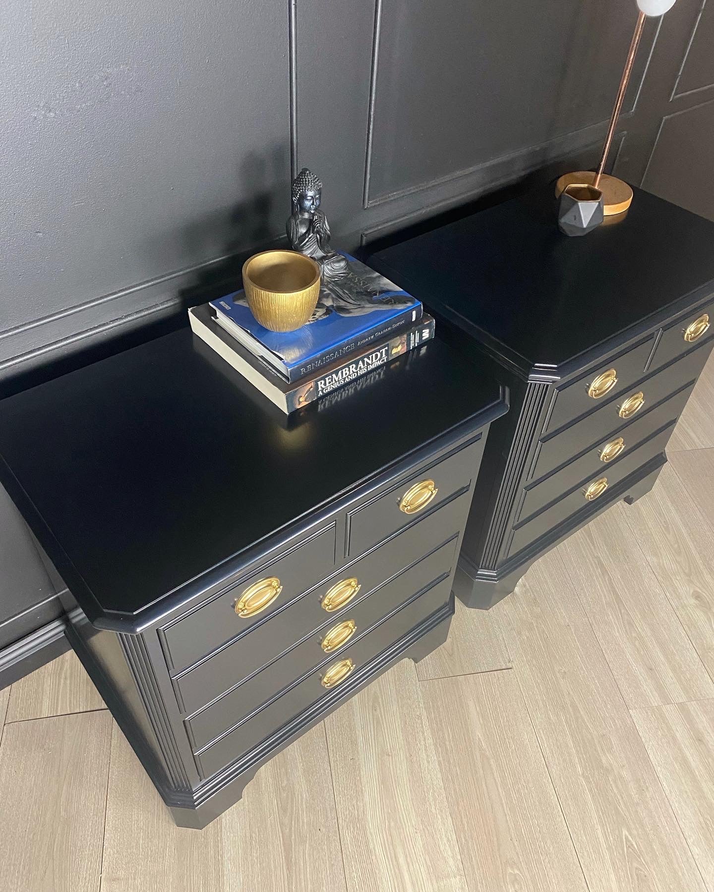 ‘DREXEL' Bedside tables