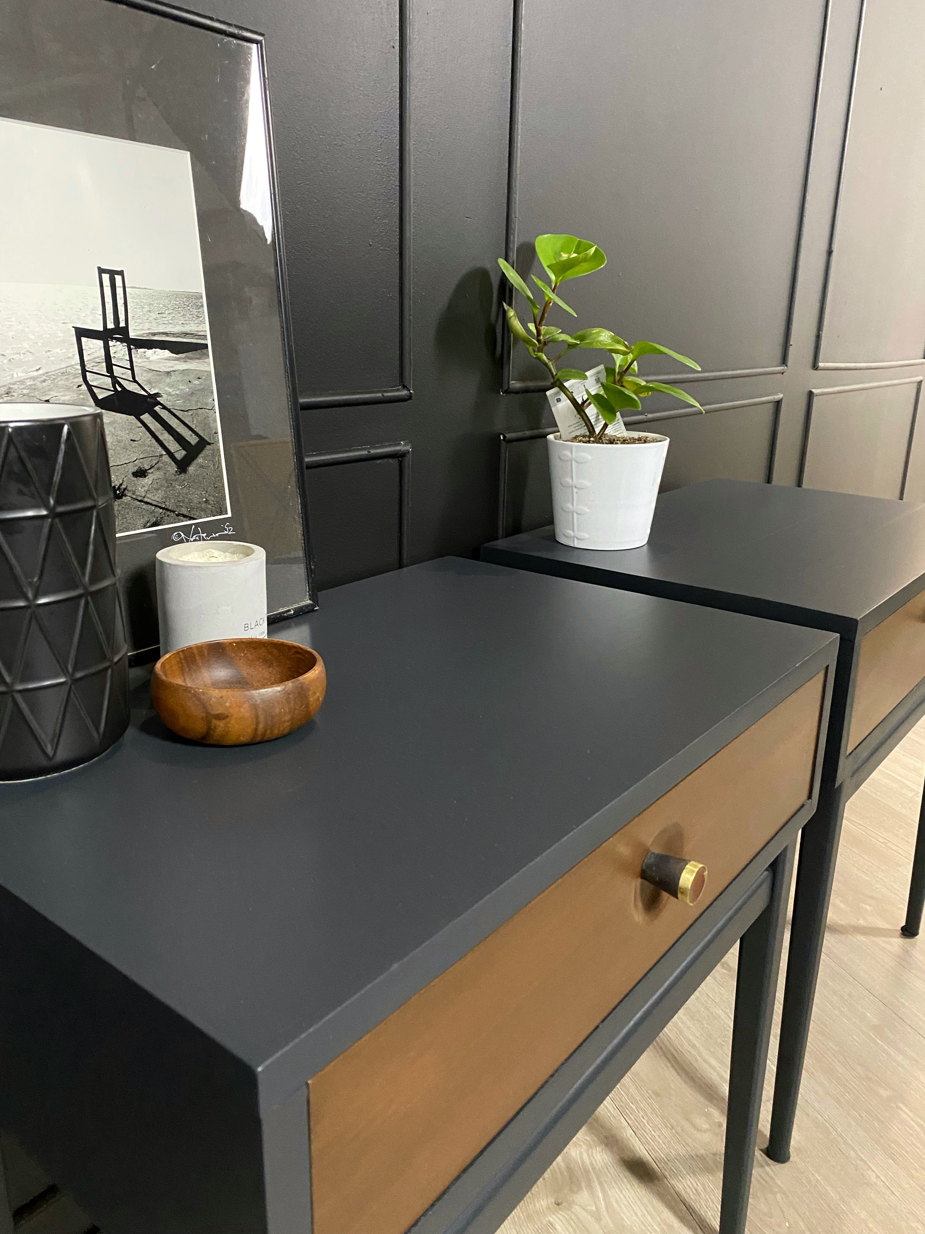 'Fler Furniture' bedside tables MCM / Vintage / Retro