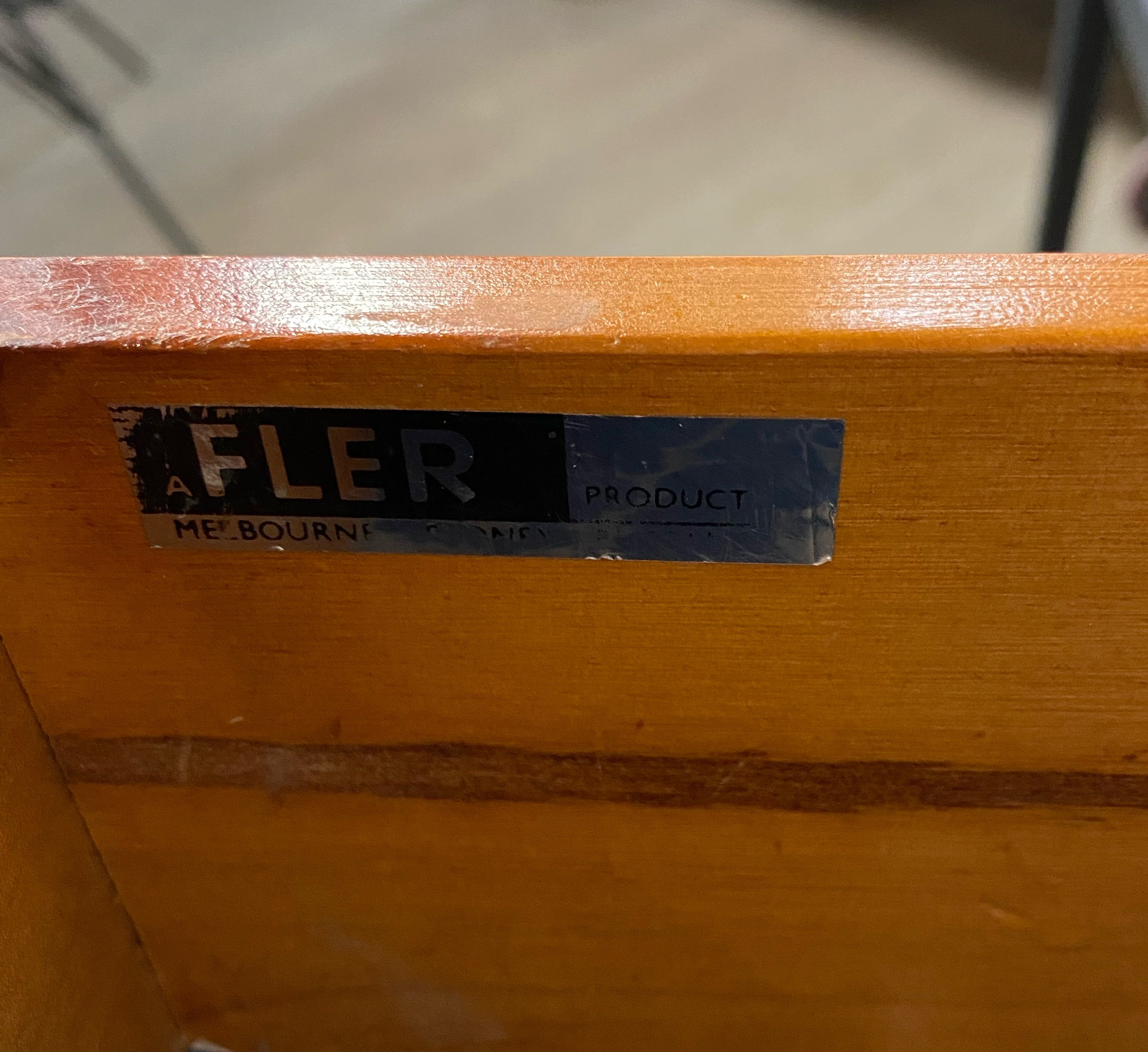 'Fler Furniture' bedside tables MCM / Vintage / Retro