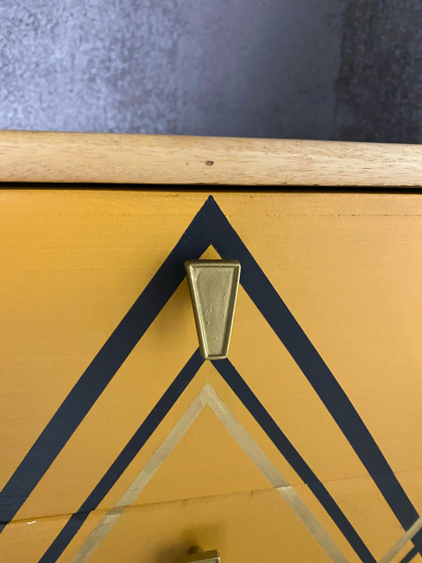 Mid-century dresser, view 5