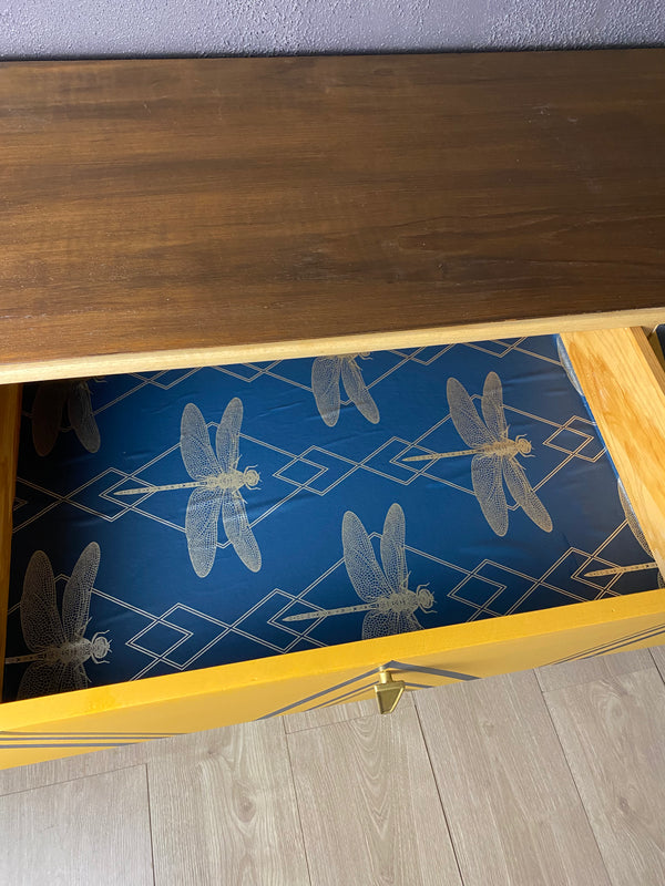 Mid-century dresser, view 6
