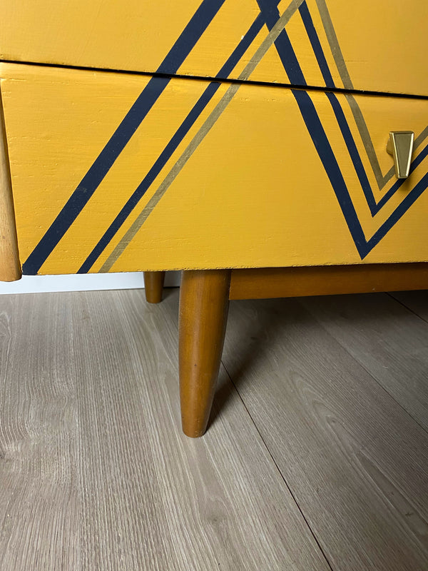Mid-century dresser, view 7