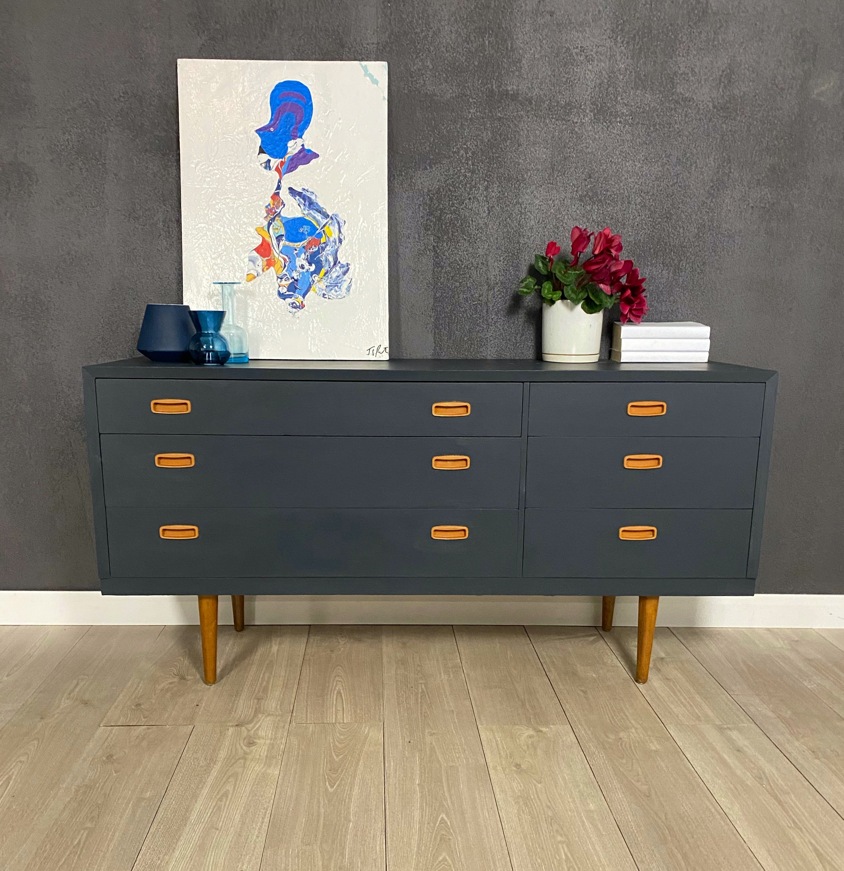 MCM / Retro / Vintage Dresser by "Eagle Remac"