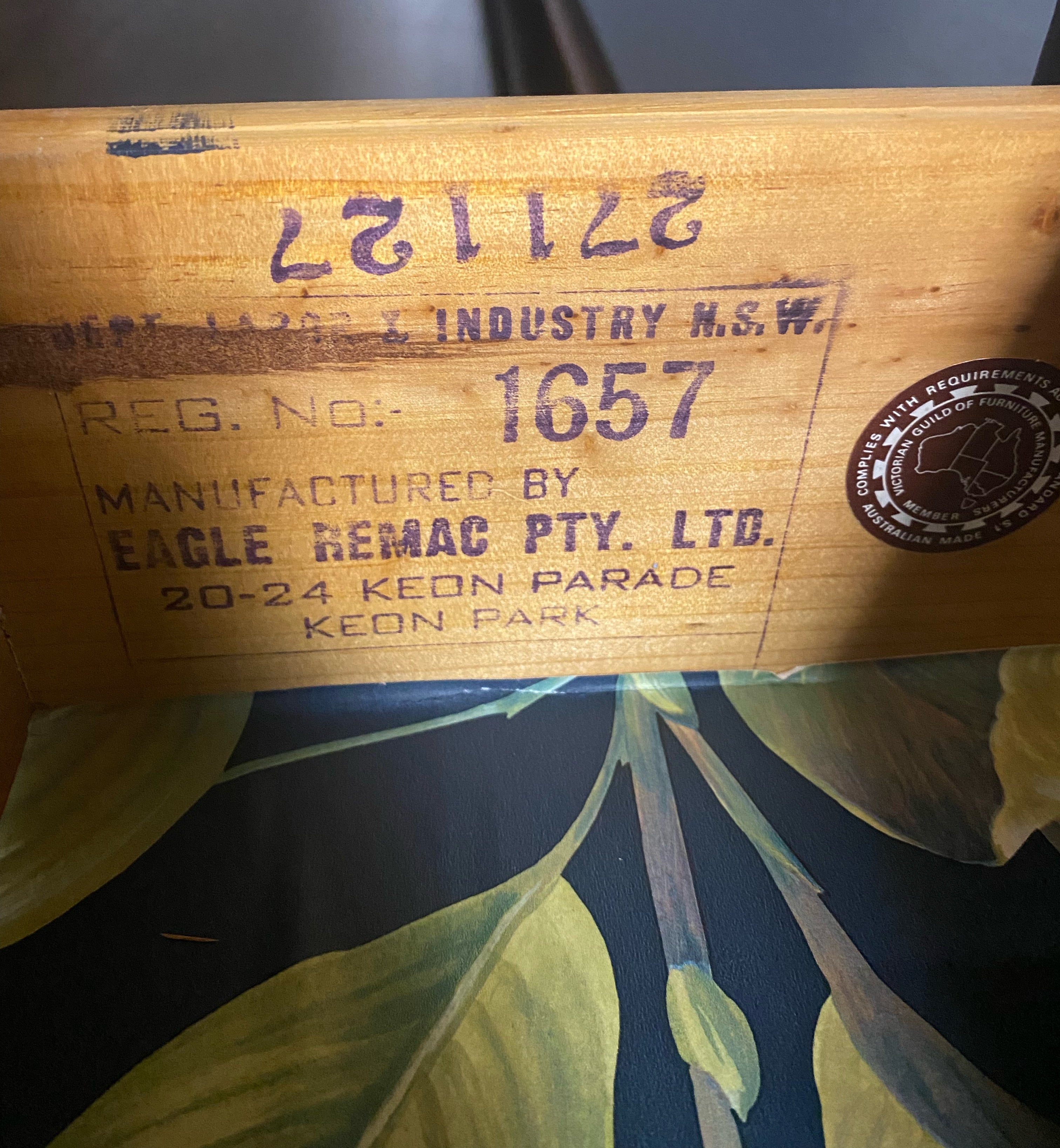 MCM / Retro / Vintage Dresser by "Eagle Remac"