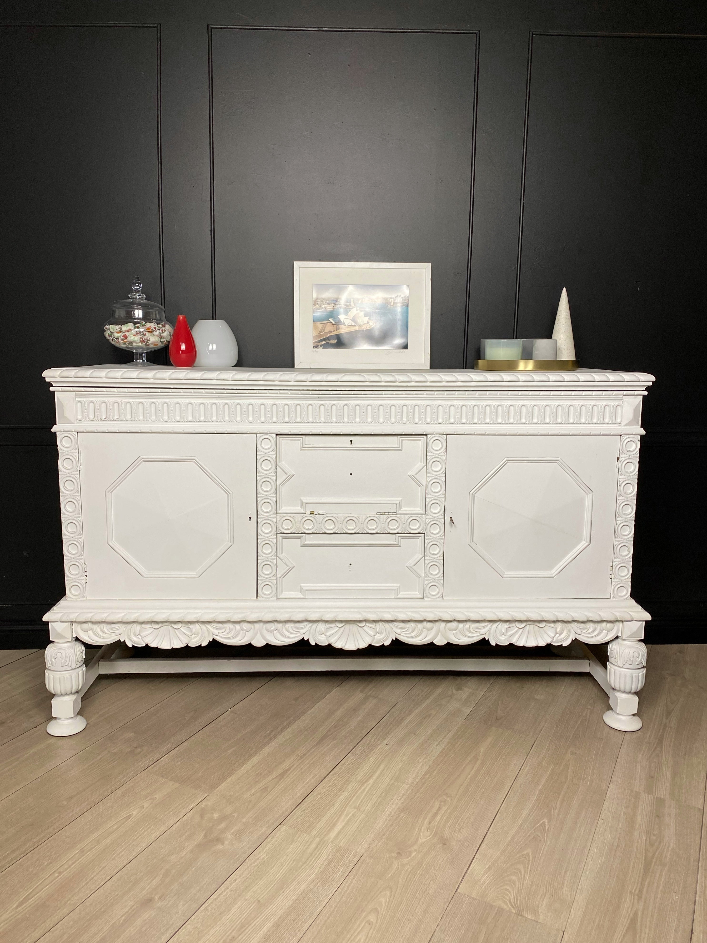 Stunning Jacobean Buffet / Sideboard