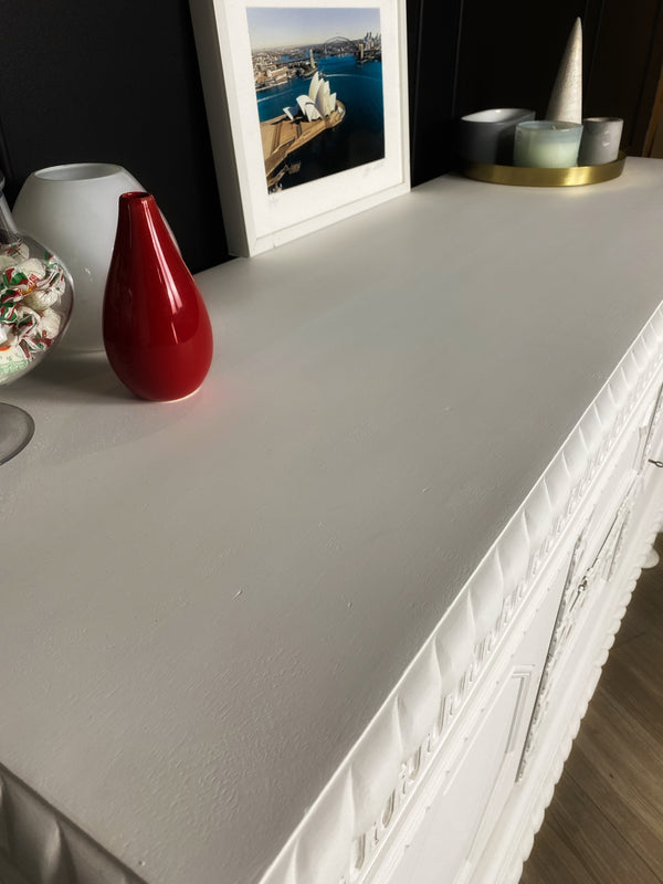 Mid-century sideboard, view 4