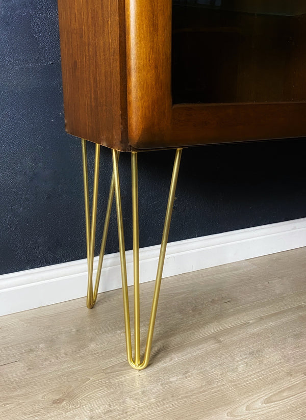 Mid-century bookcase, view 6