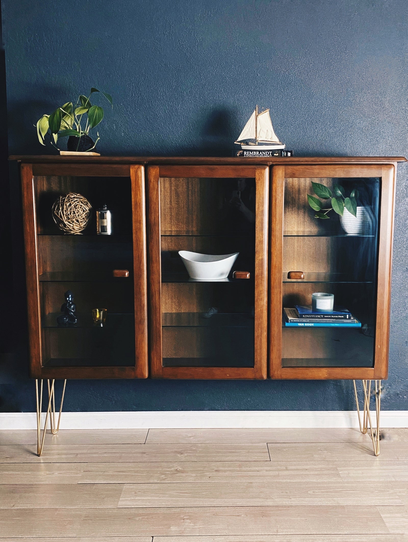 Mid-century bookcase