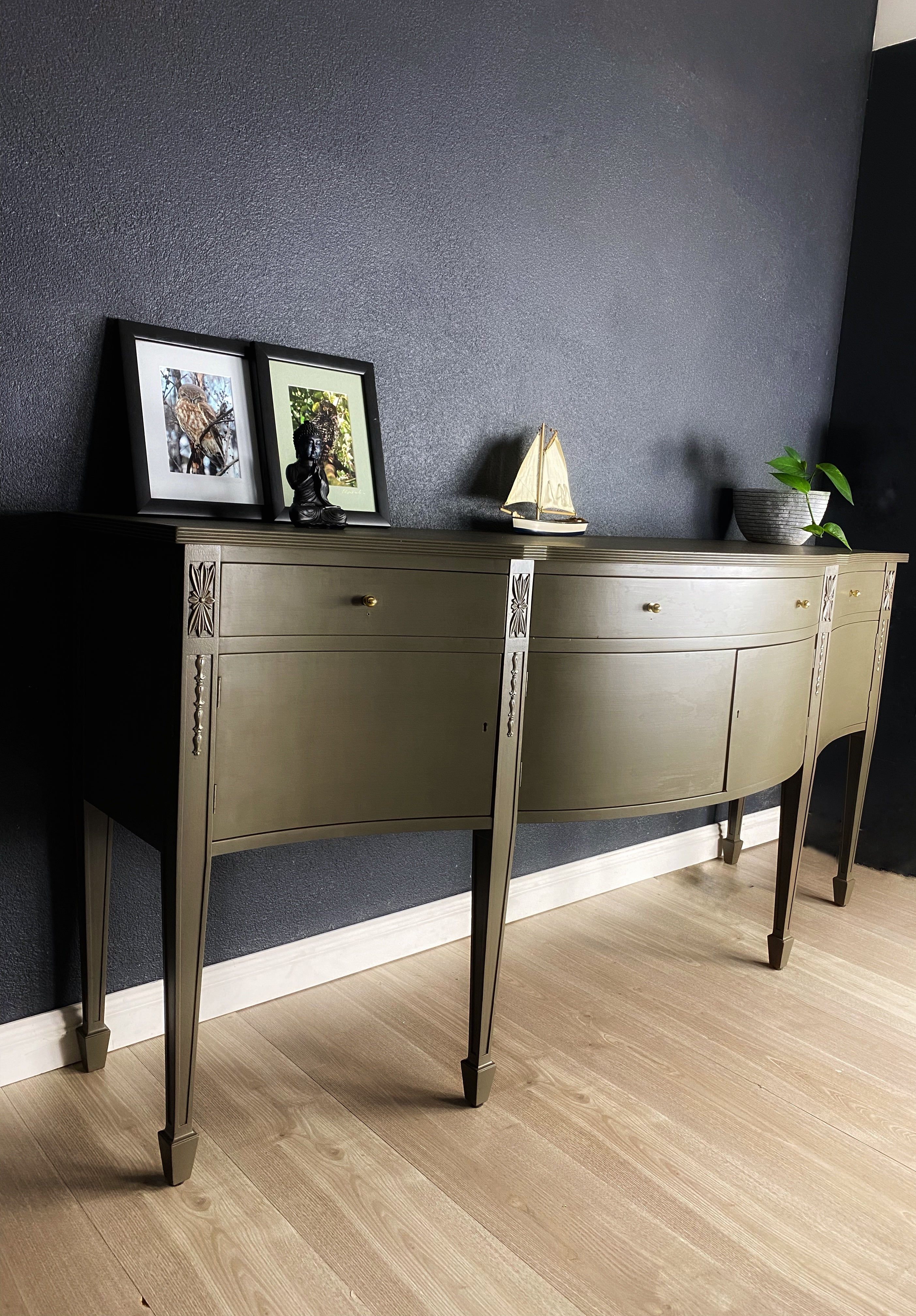Absolutely stunning bronze sideboard/buffet!